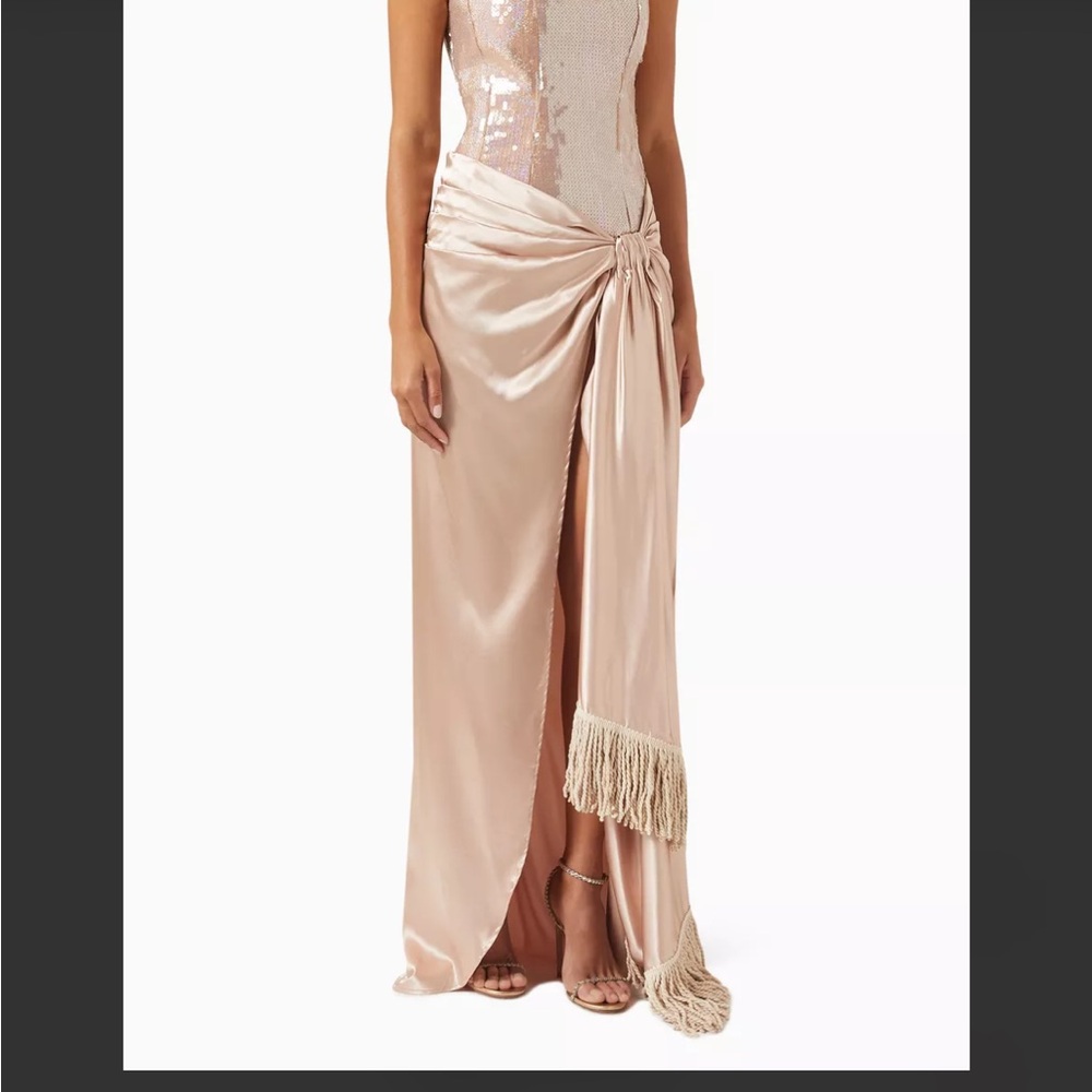 Bronx and Banco Gina gown bustier Maxi Dress in size XS - Picture 5 of 8
